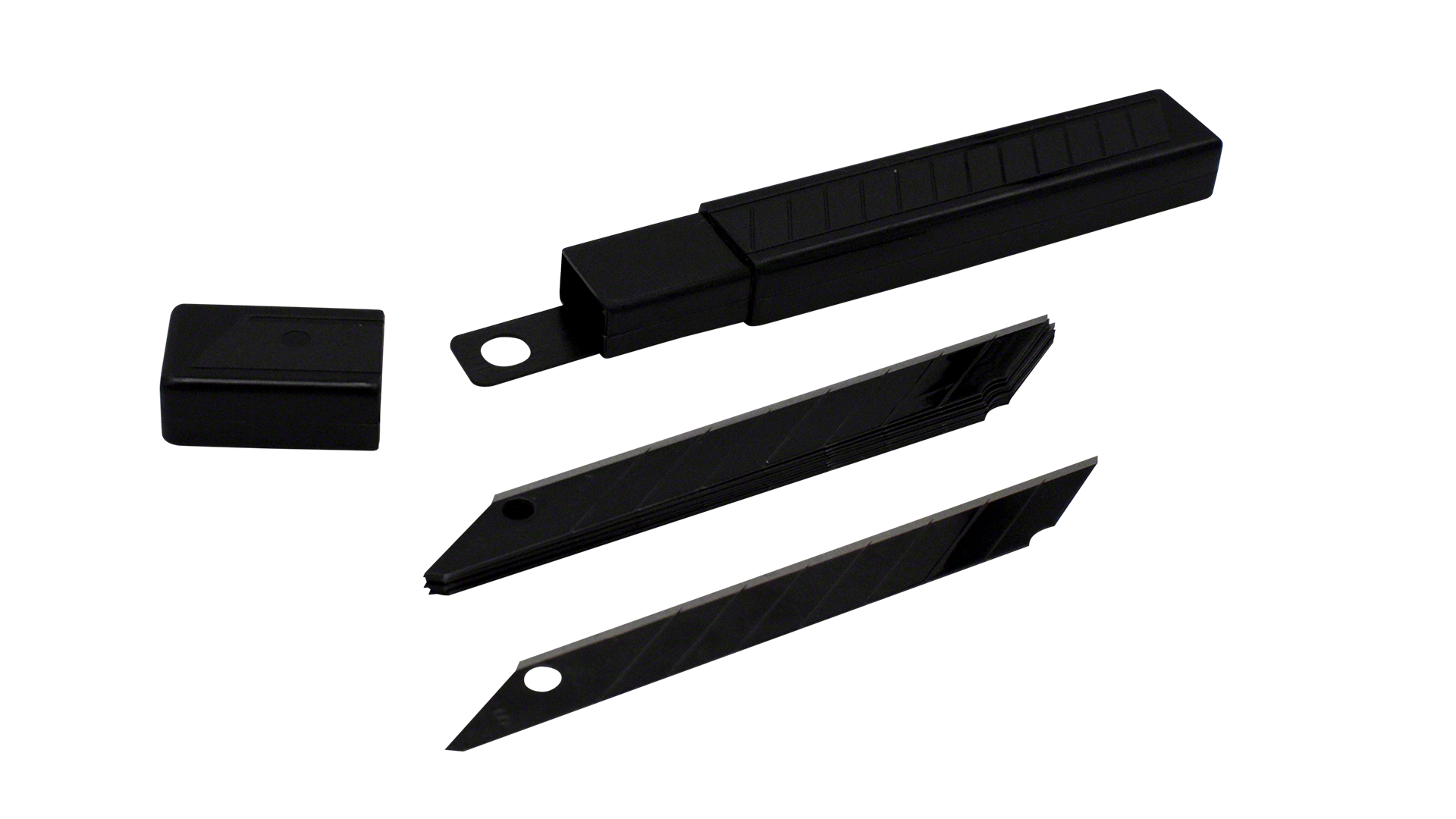 Daily Cutter Ersatzklingen schwarz