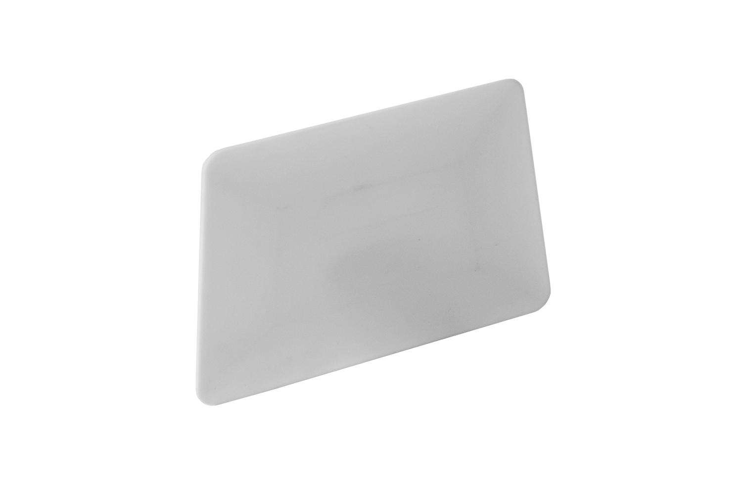 White Card / weißer Teflonrakel Hart