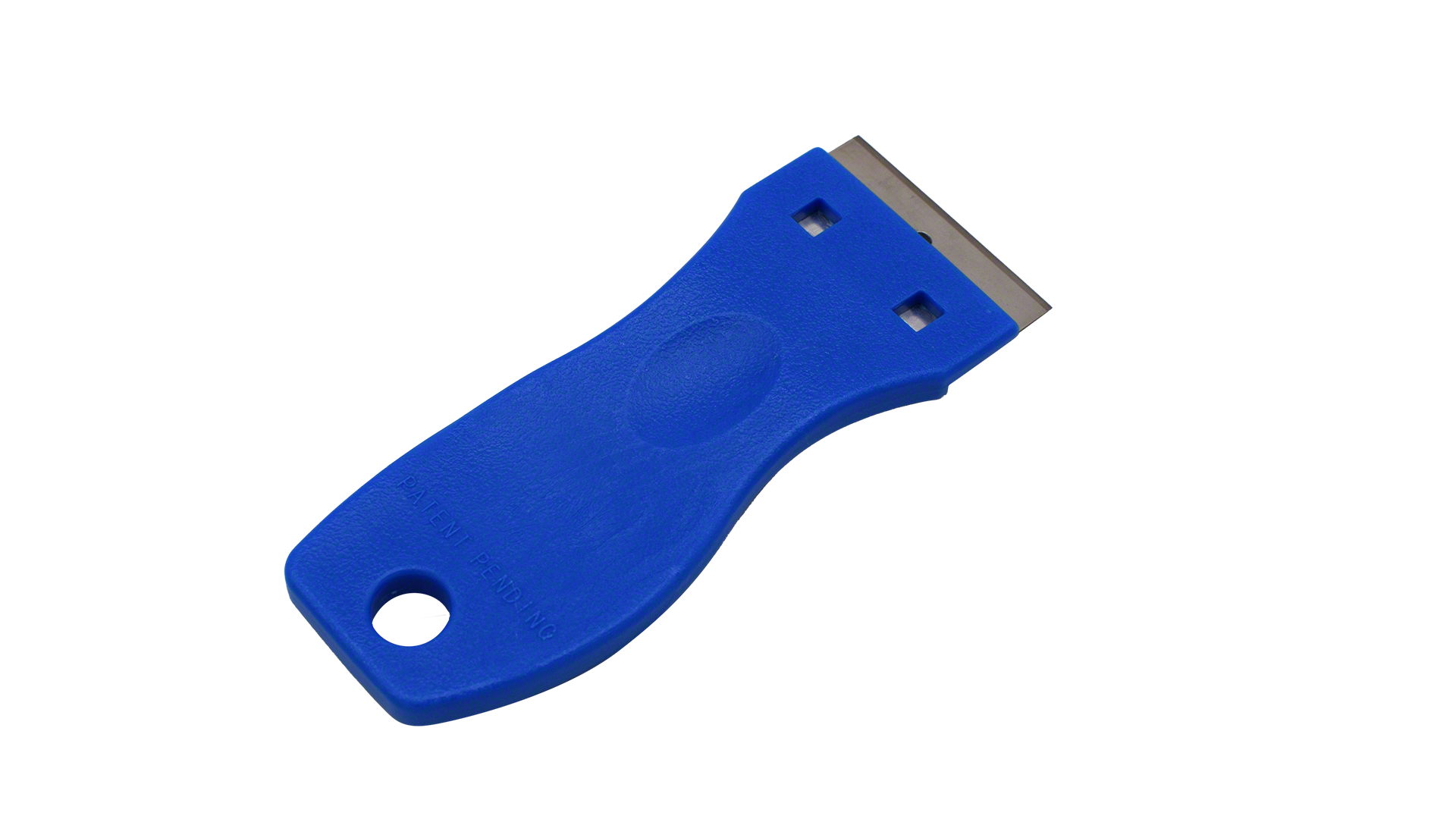 Blue Scraper / Schaber