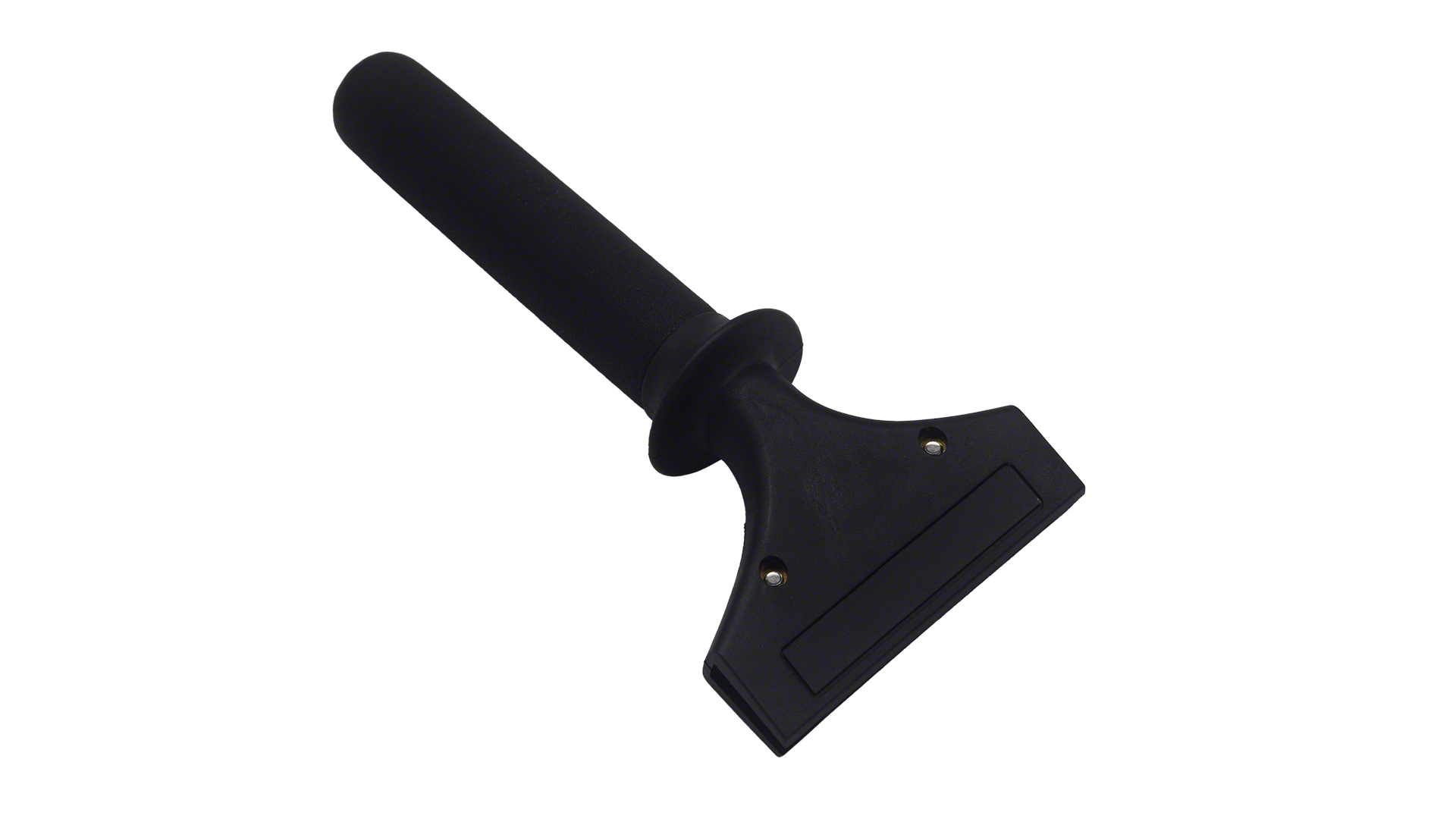 Black Handle/ Schaber Handgriff