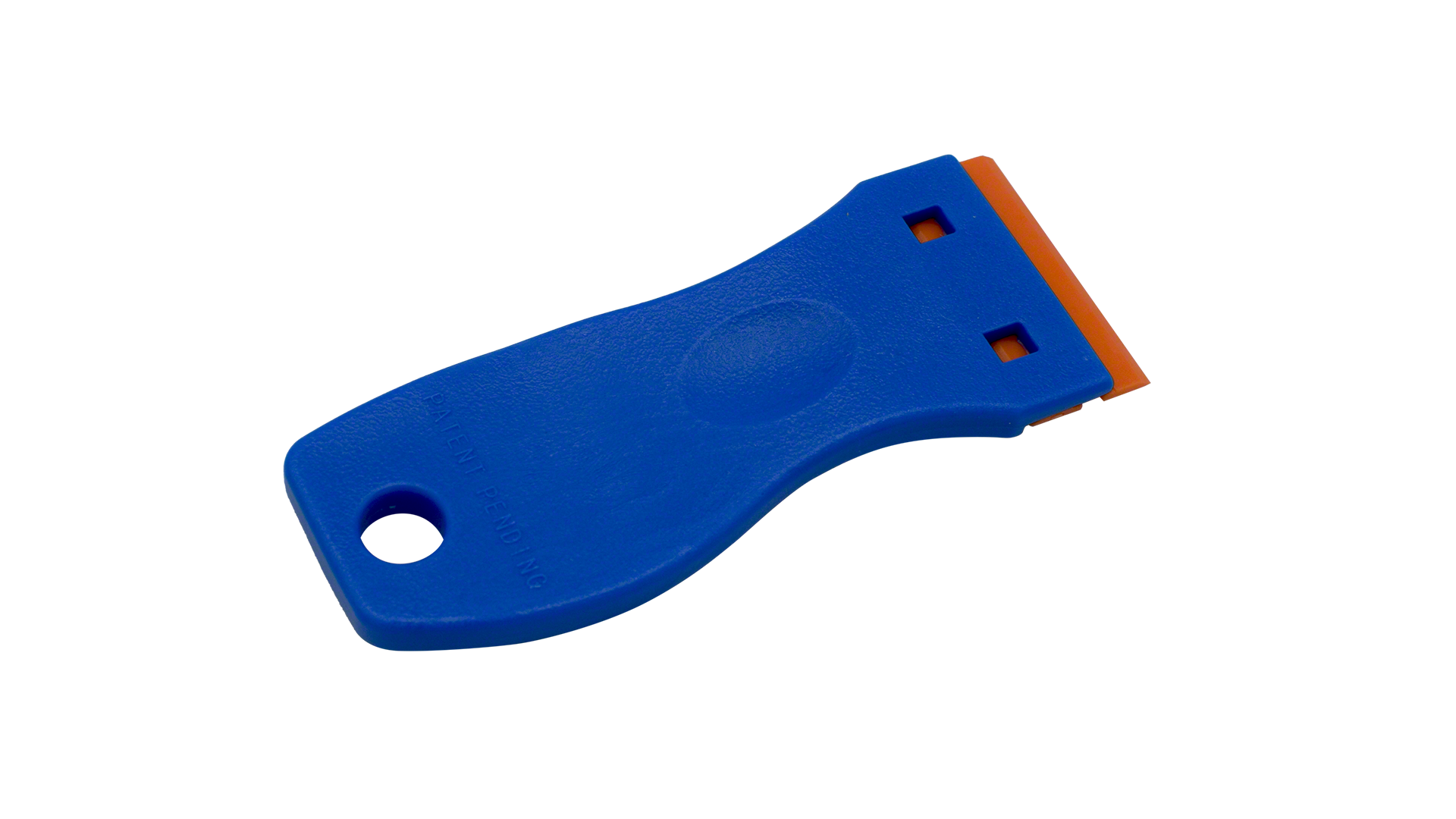 Blue Scraper / Schaber mit Kunststoffklinge