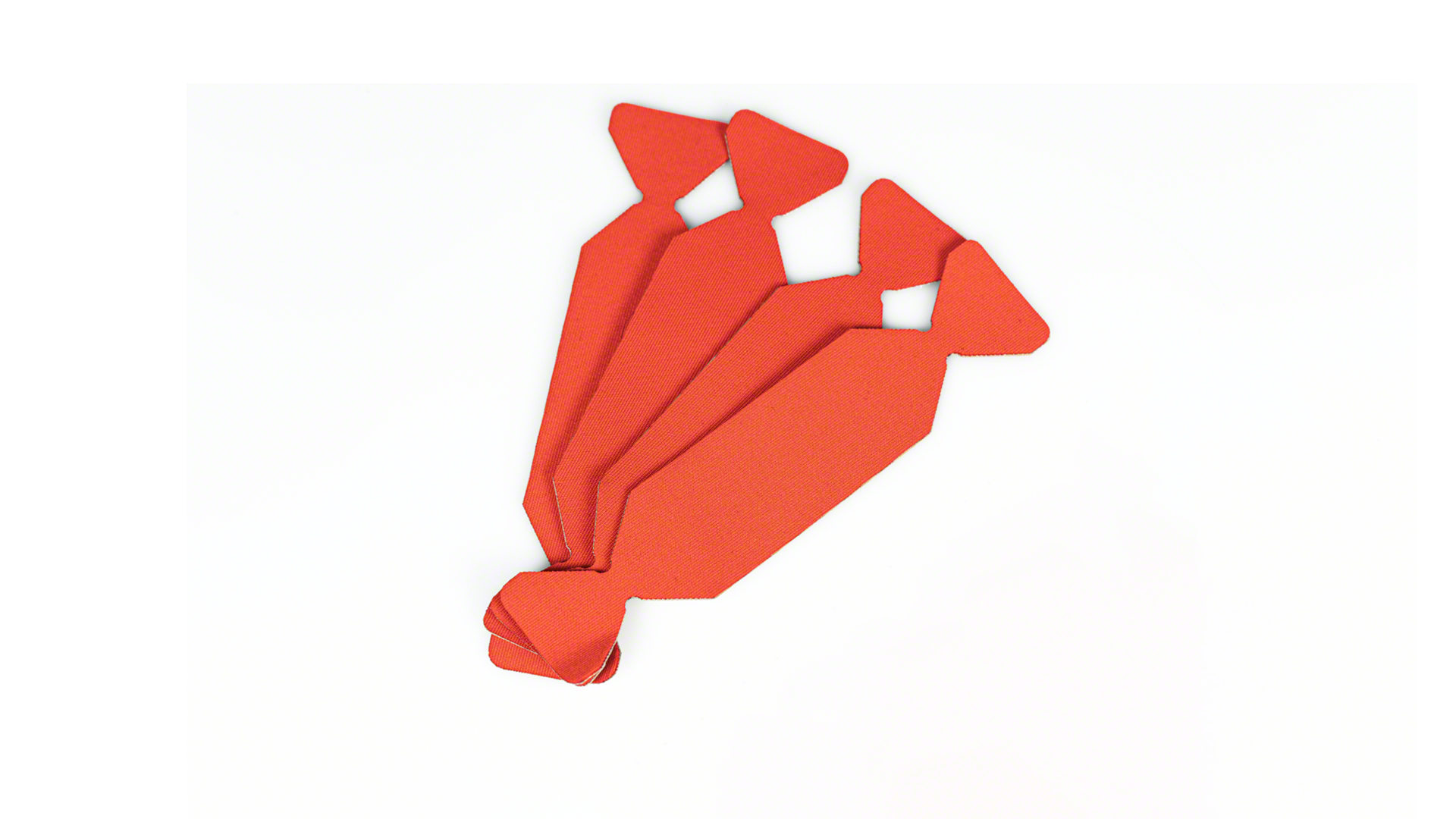 Orange Buffer / selbstklebende Mikrofaserstreifen