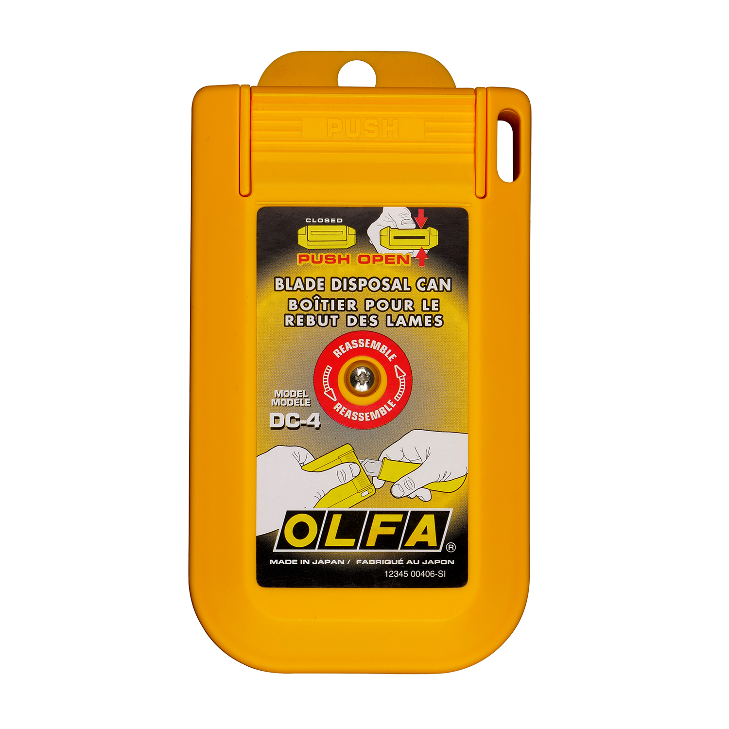 OLFA® Klingenbehälter DC-4