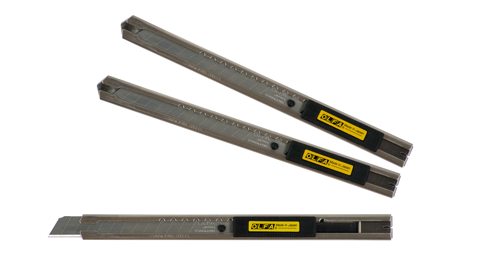 OLFA® Cutter SVR-2 / 3 Stück Set