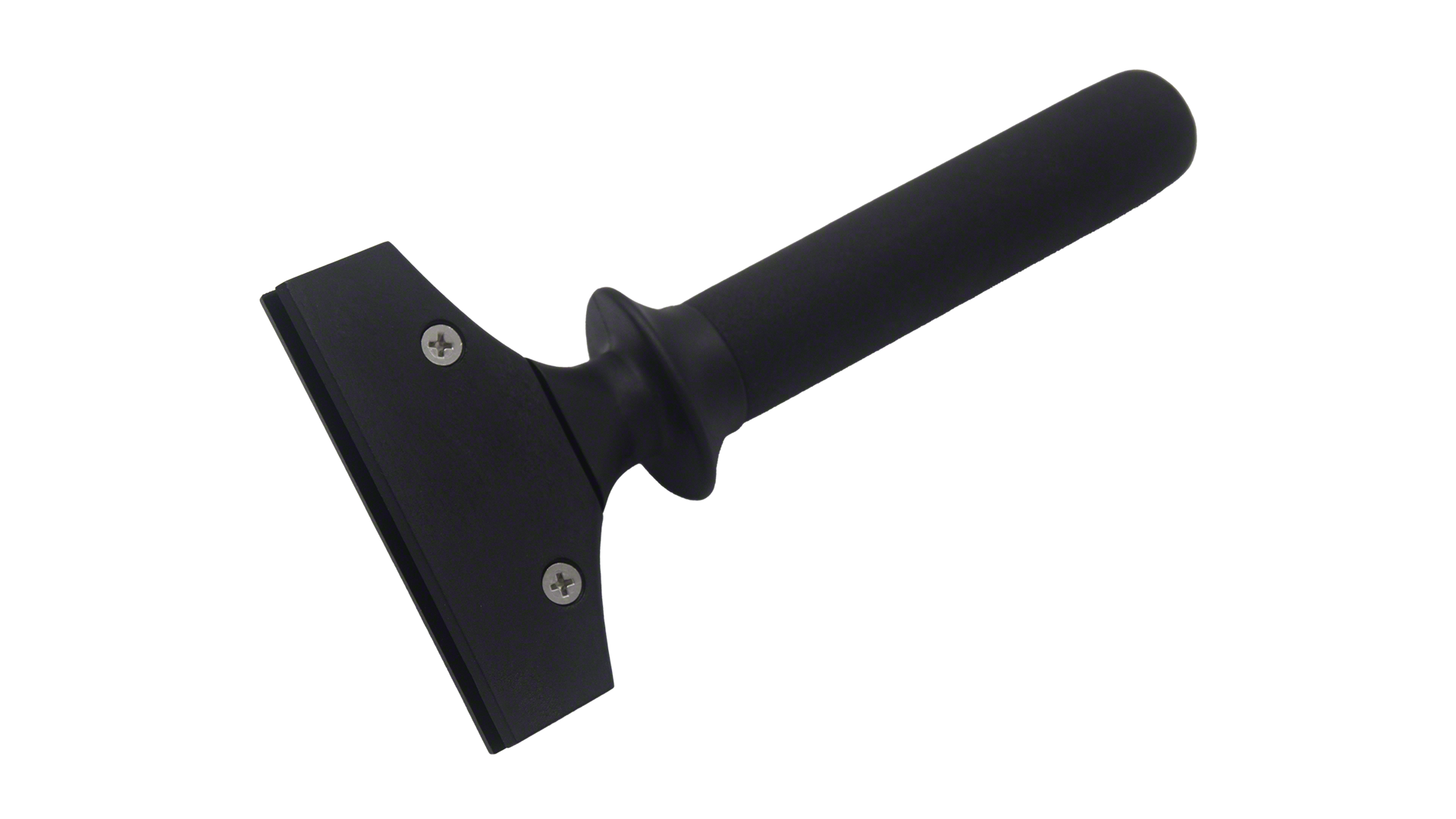 Black Handle L/ Schaber Handgriff