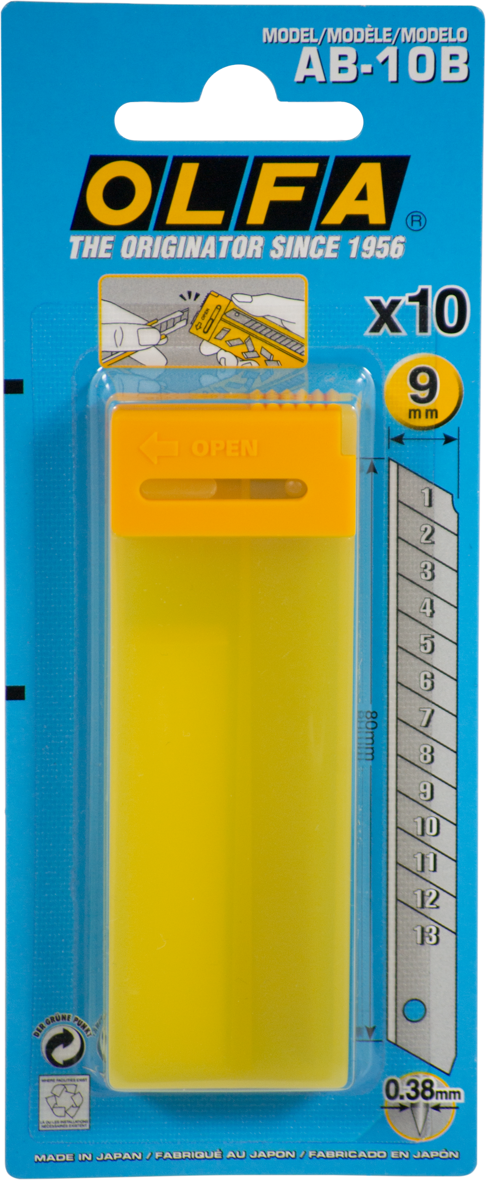OLFA® Klingen AB-10B
