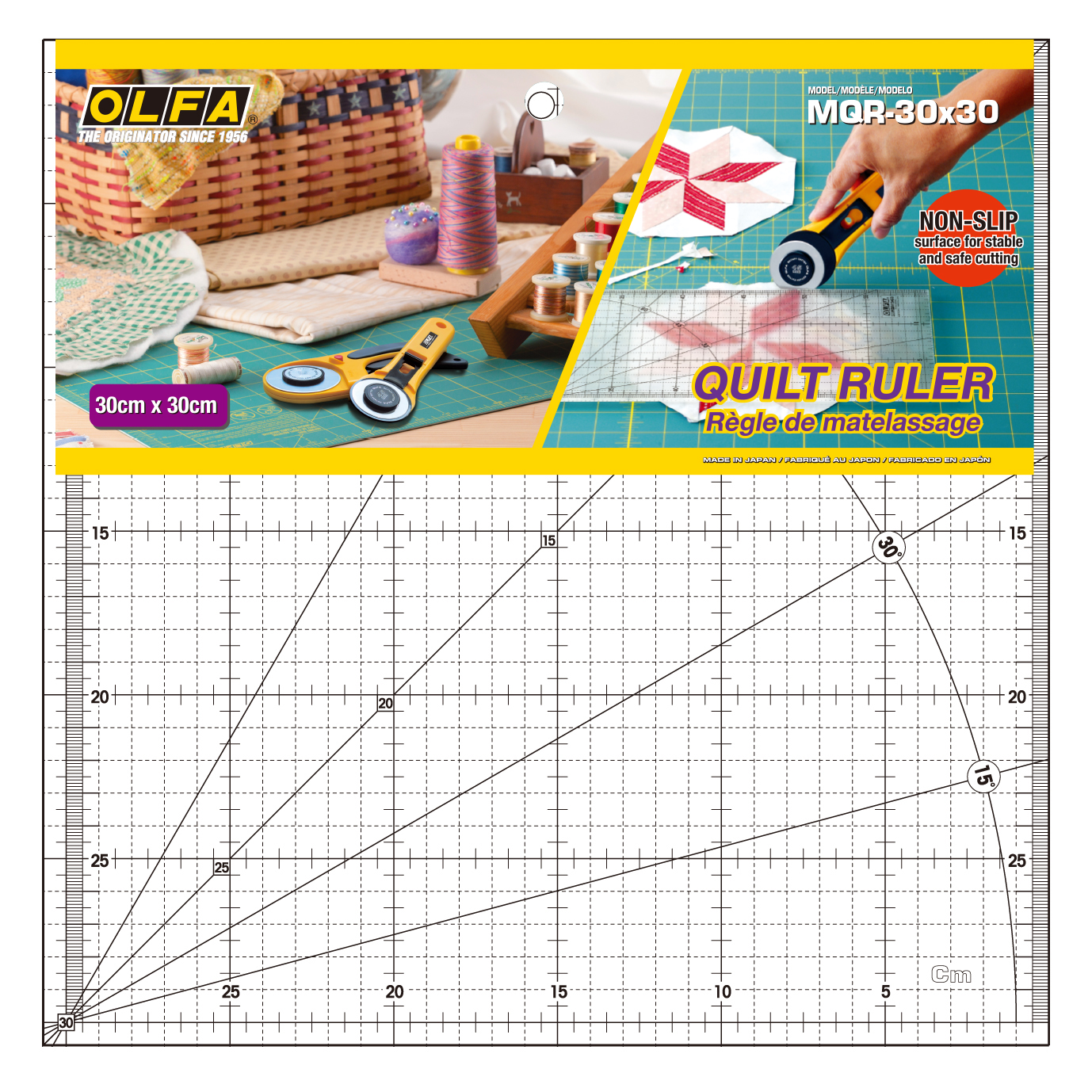OLFA® Lineal MQR-30x30