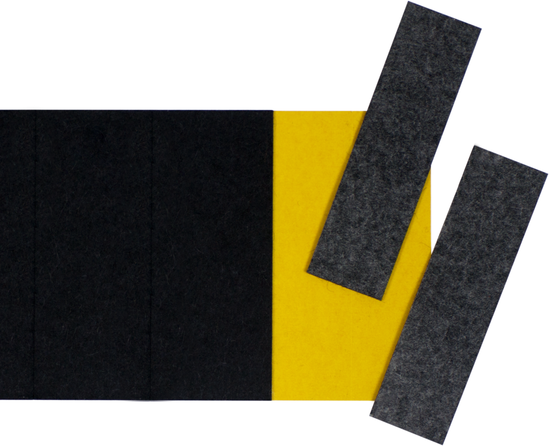 Felt Stripes / Filzstreifen für Rakel