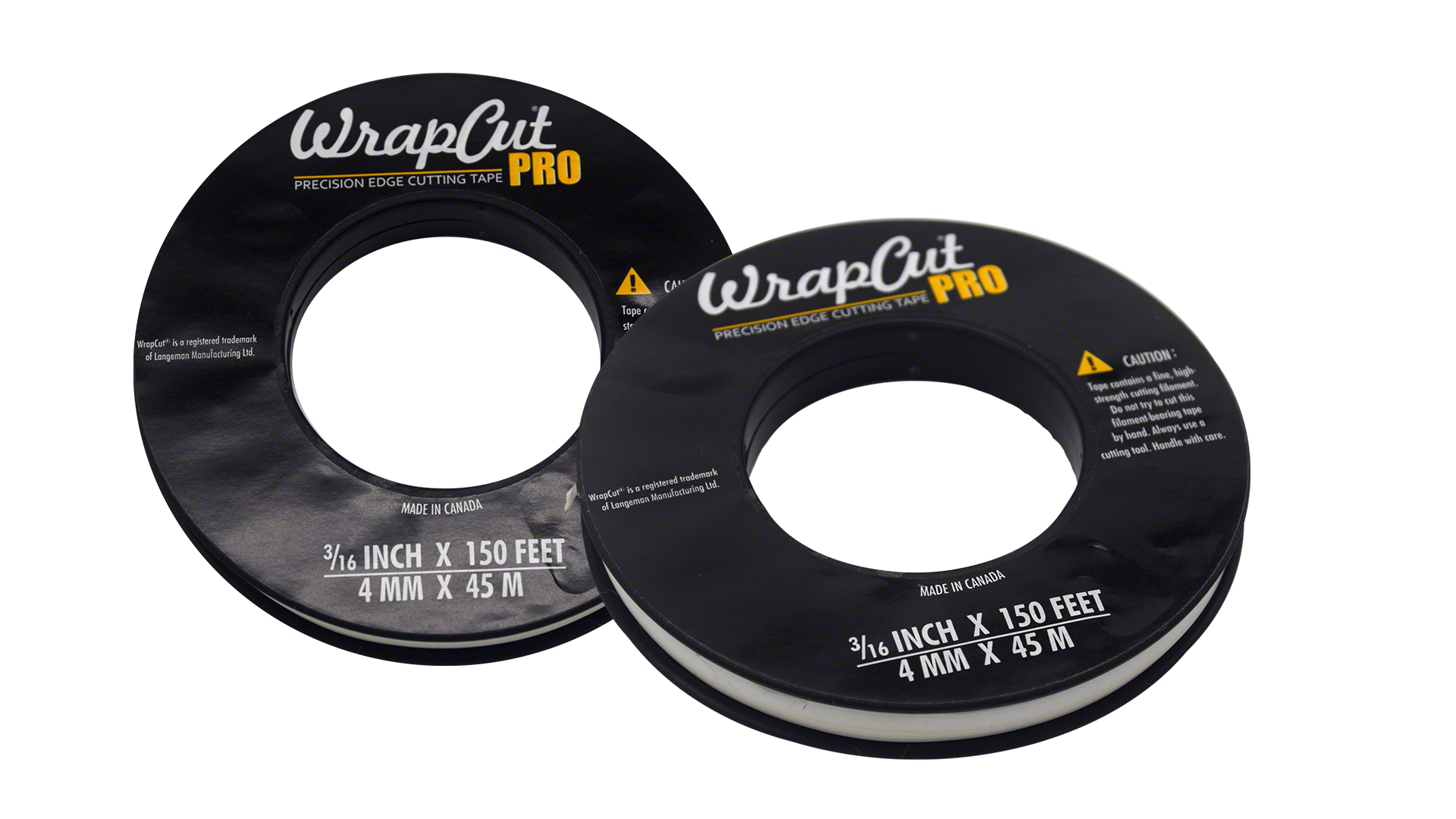 Wrap Cut Pro 2 Stück Set / Schneideband Set