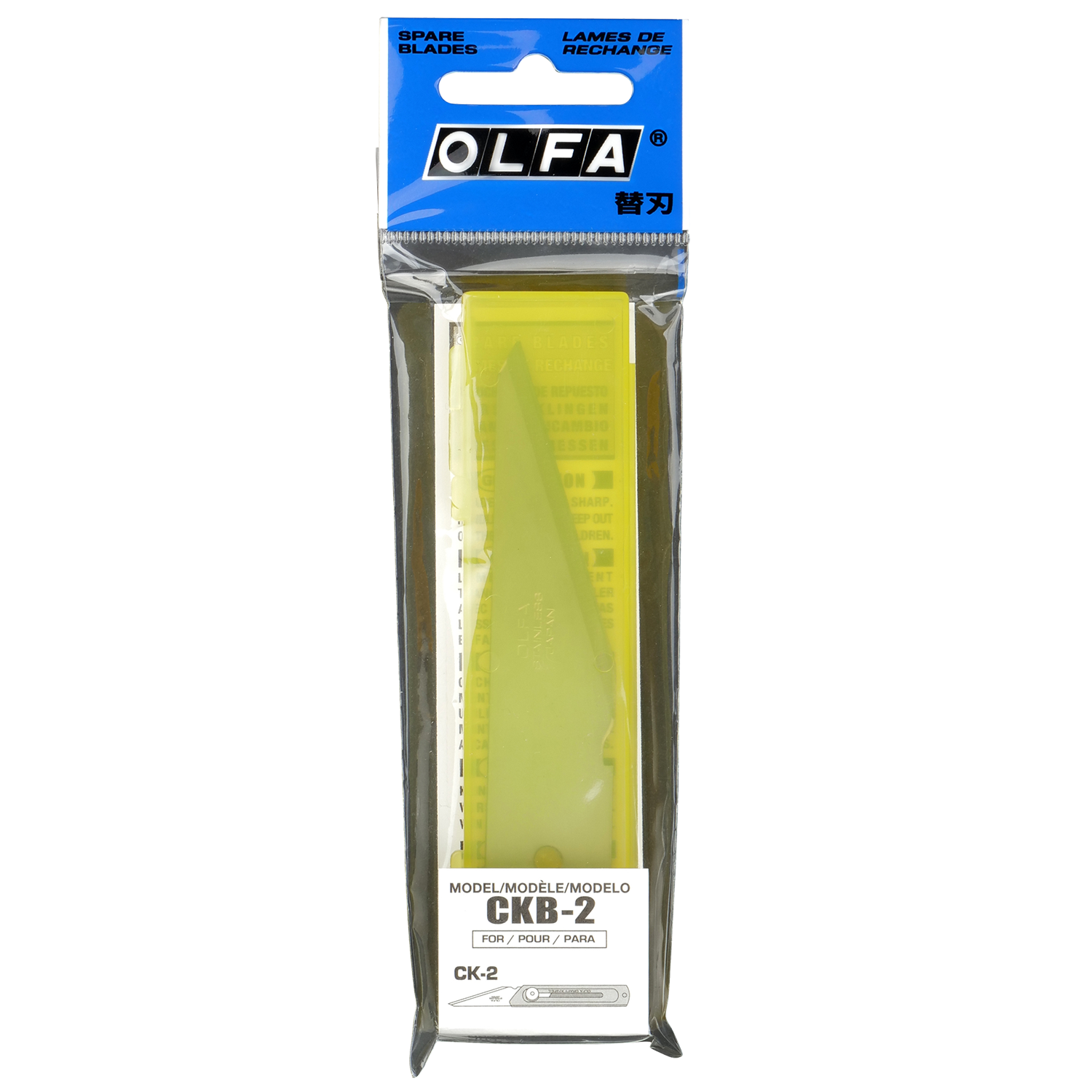 OLFA® Klingen CKB-2