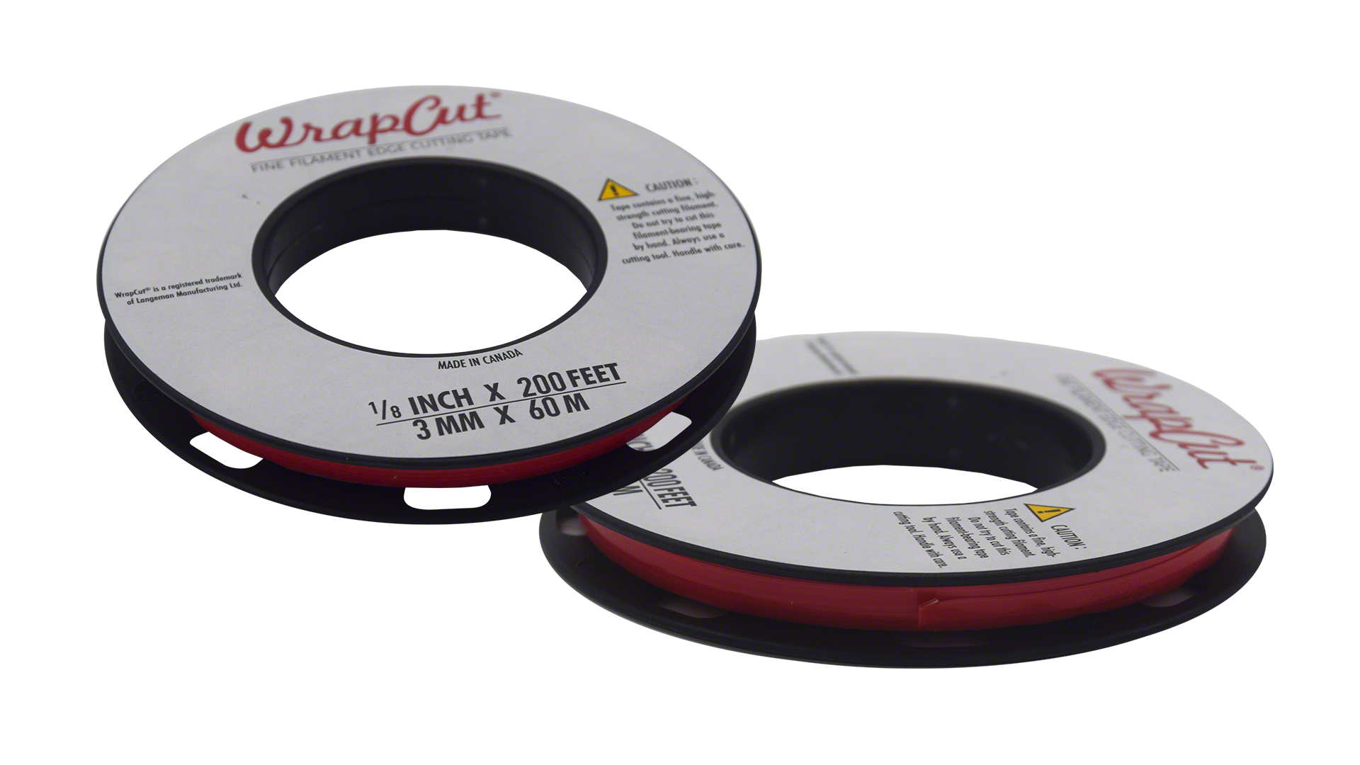 Wrap Cut 2 Stück Set / Schneideband Set