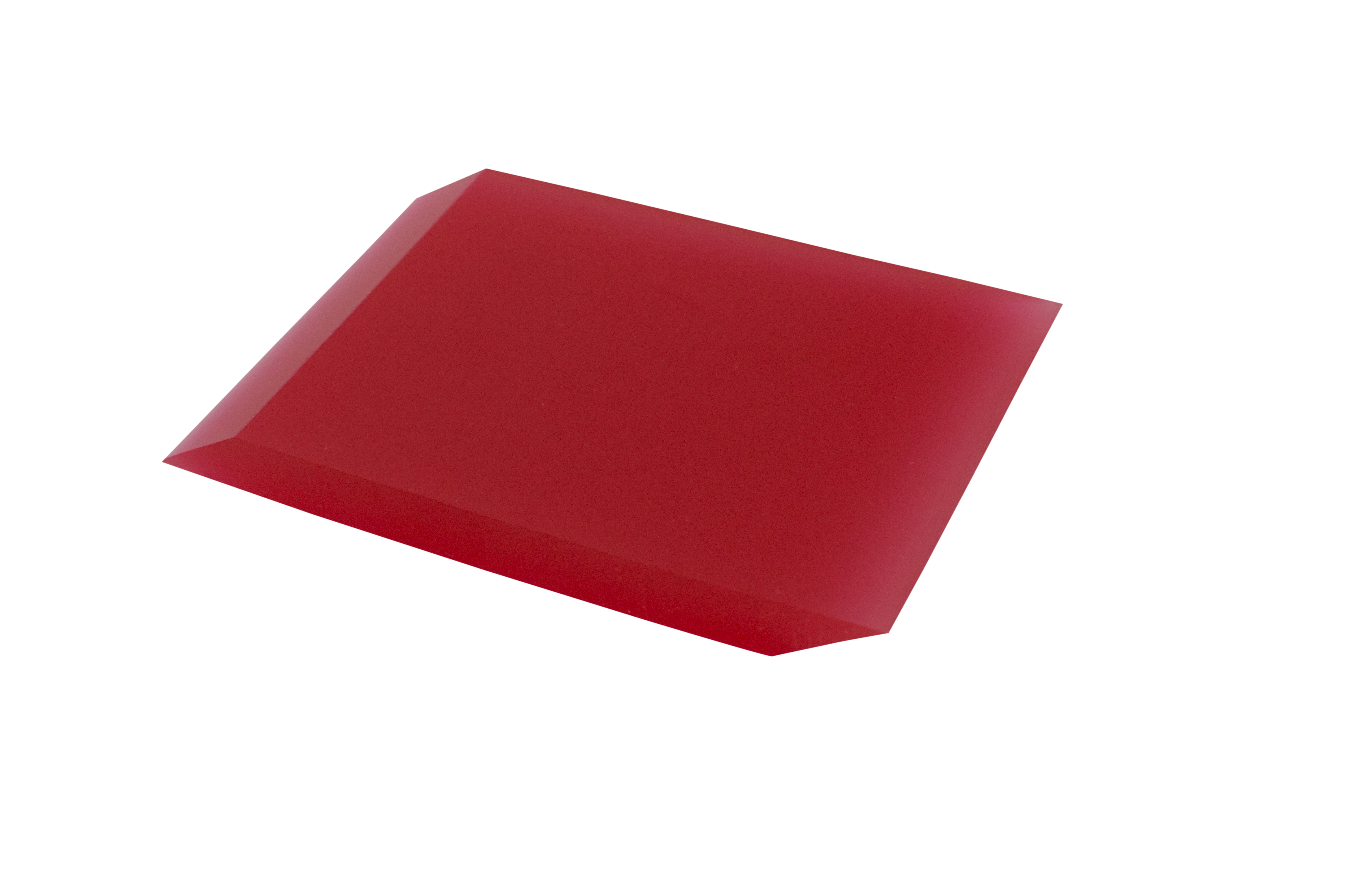 PPF Rakel rot / Red Rubber 30°